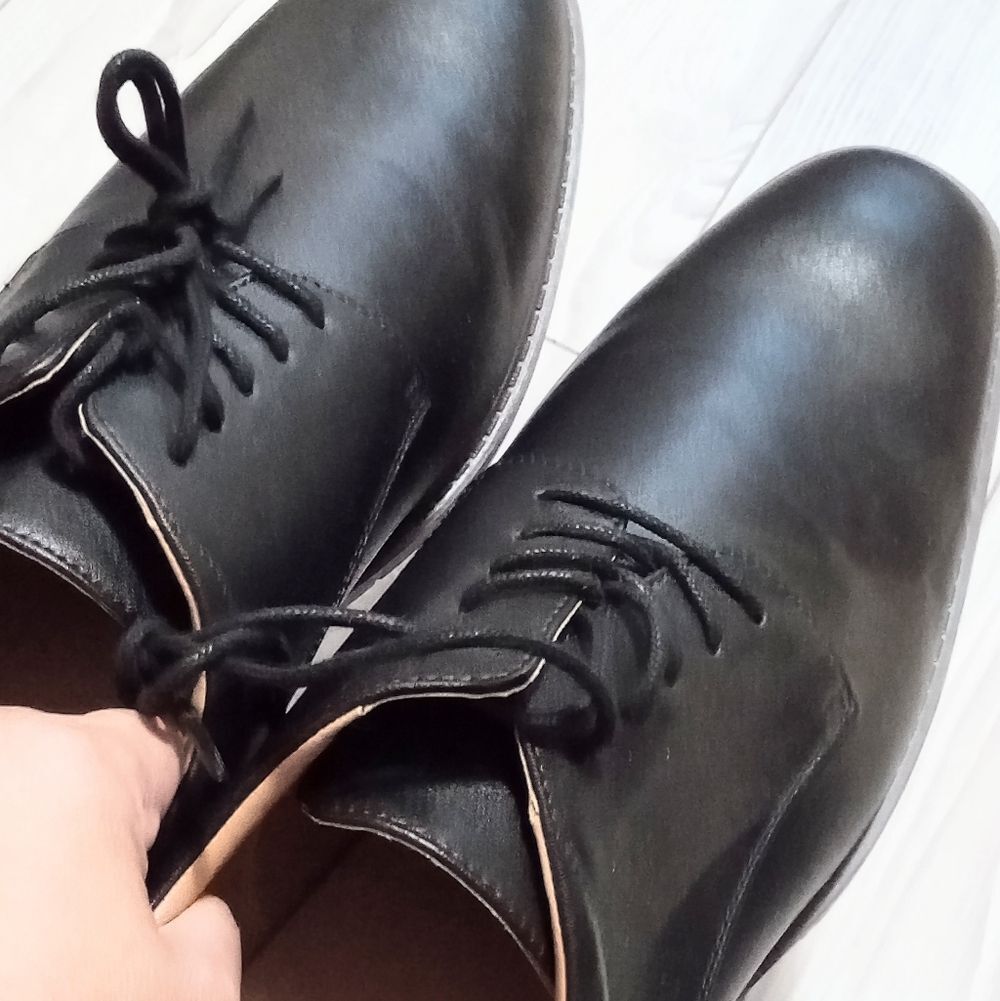 (37-4277) Men's Leo Dress Shoes - Goodfellow & Co™ Sz 13 - Picture 6 of 9